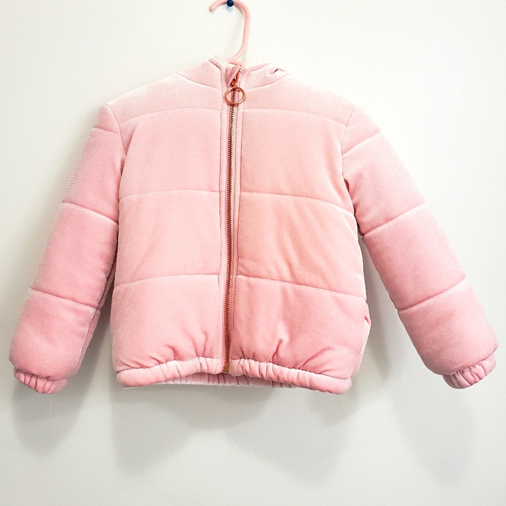 Pink jacket